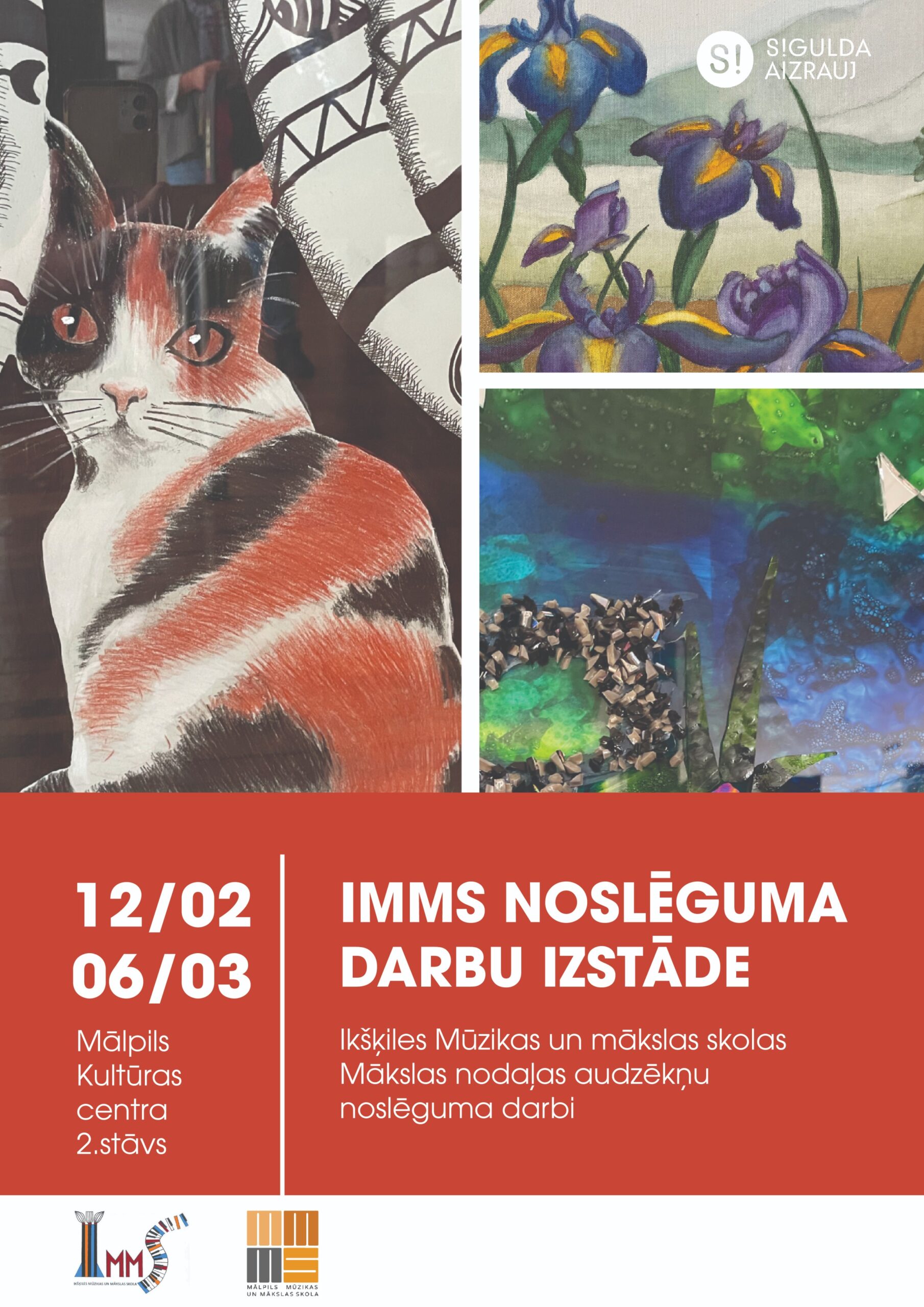 MMMS nosleguma darbu iztades afisa A3-01